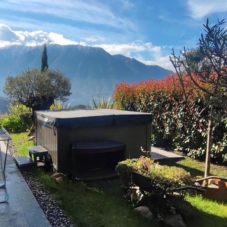 Magic Garden With Jacuzzi-Pool And Luxury Lake Como View Lenno Dış mekan fotoğraf