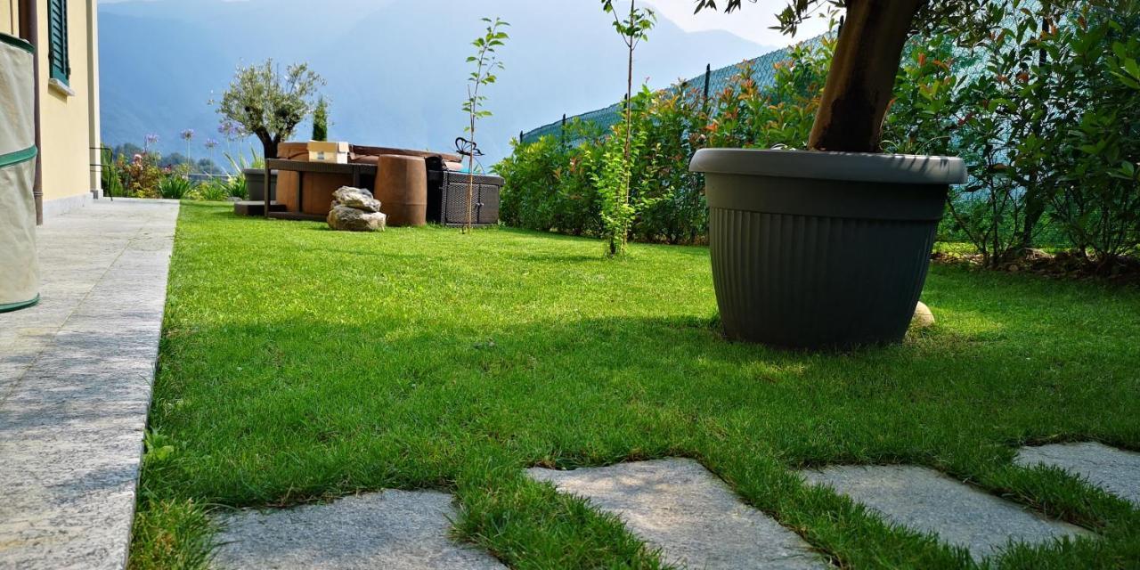 Magic Garden With Jacuzzi-Pool And Luxury Lake Como View Lenno Dış mekan fotoğraf