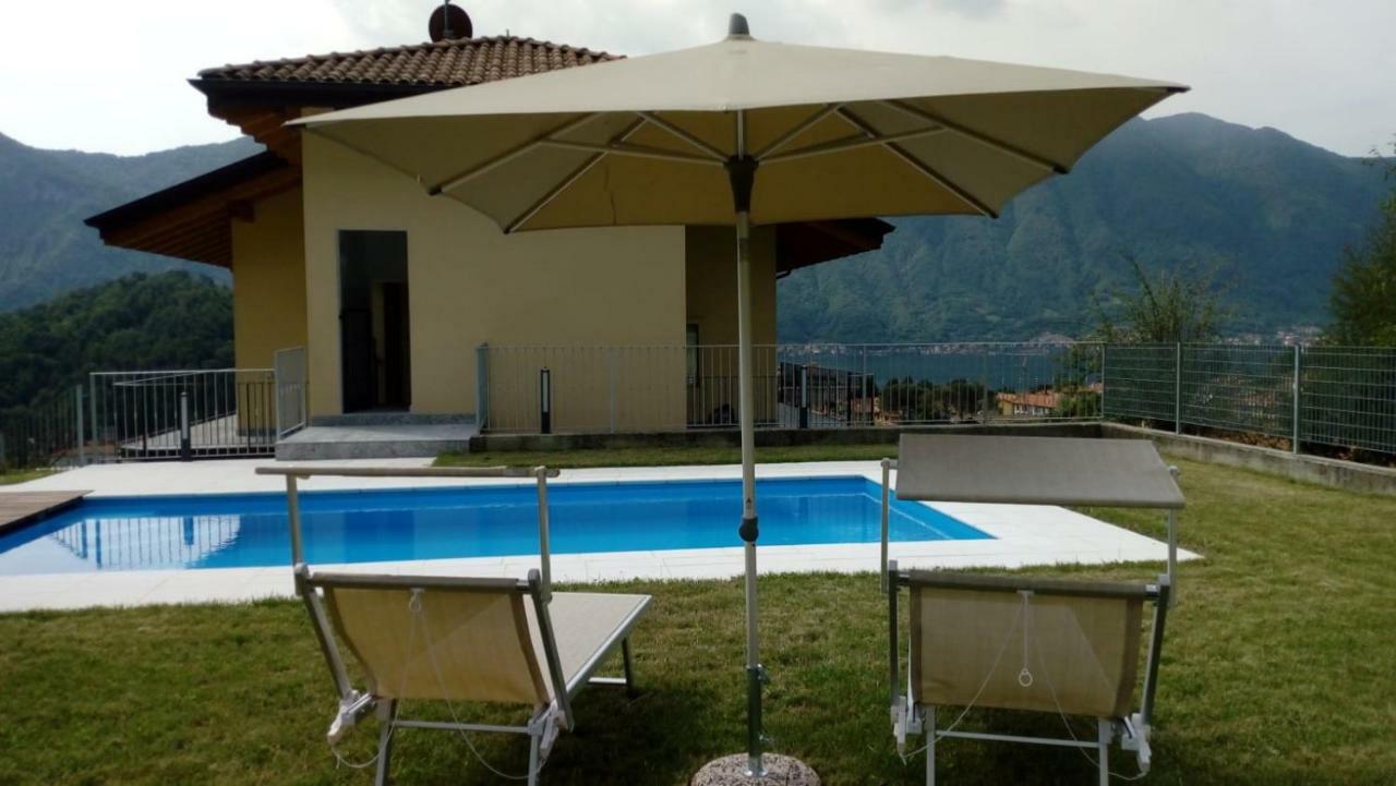 Magic Garden With Jacuzzi-Pool And Luxury Lake Como View Lenno Dış mekan fotoğraf